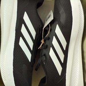 Adidas Runfalcon 5 Black and White Shoes Men’s 11.5